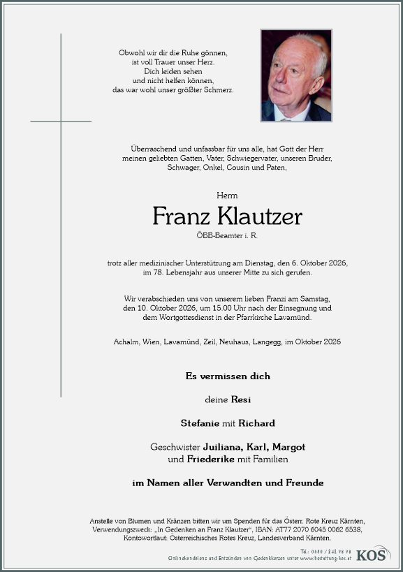 Franz Klautzer